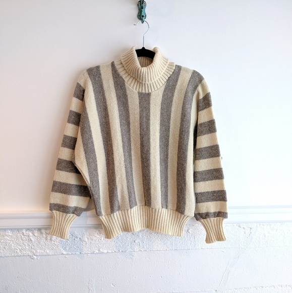 Vintage Sweaters - Michael Stossel • Vintage Wool Sweater